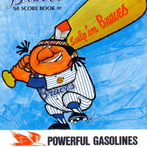 MLB Program: Atlanta Braves (1968)