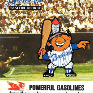 MLB Program: Atlanta Braves (1968)