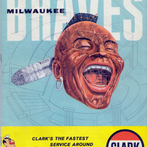 MLB Program: Milwaukee Braves (1961)