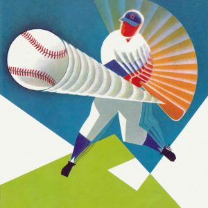 1960 Chicago Cubs program