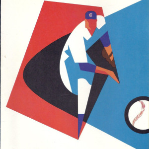 1965 Chicago Cubs program