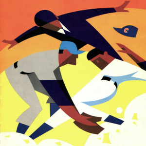1967 Chicago Cubs program