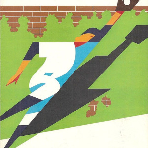 1968 Chicago Cubs program