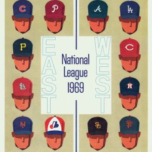 1969 Chicago Cubs program