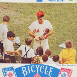 1969 Cincinnati Reds program
