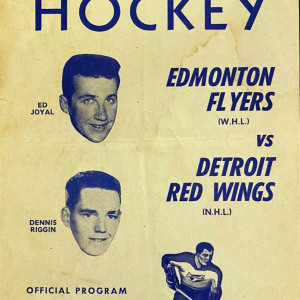 Edmonton Flyers vs. Detroit Red Wings (September 20, 1960)