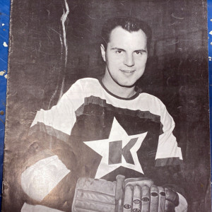 1962-63 Fort Wayne Komets program