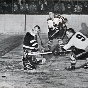 1964-65 Fort Wayne Komets program