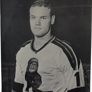 1965-66 Fort Wayne Komets program