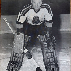 1966-67 Fort Wayne Komets program