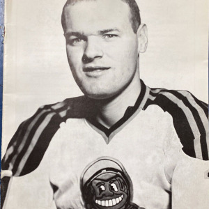 1967-68 Fort Wayne Komets program