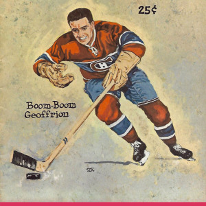 1960-61 Montreal Canadiens program