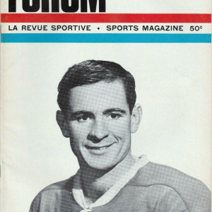 1965-66 Montreal Canadiens program