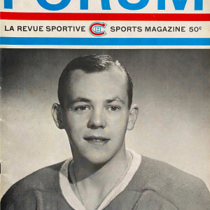 1965-66 Montreal Canadiens program