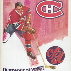 1968-69 Montreal Canadiens program