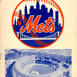1962 New York Mets program