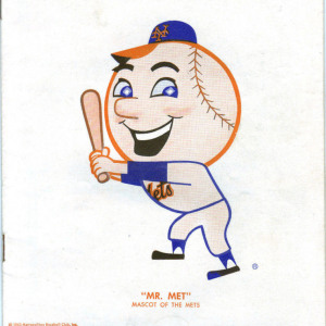 1963 New York Mets program