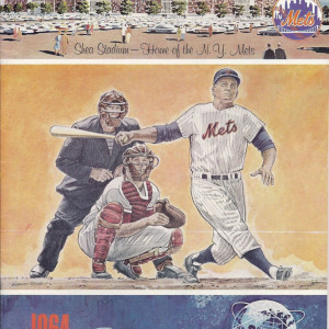 1964 New York Mets program