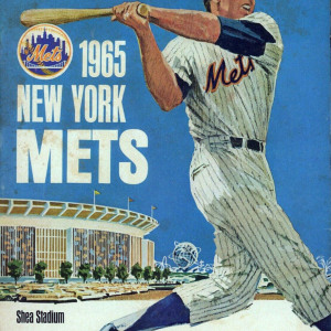 1965 New York Mets program