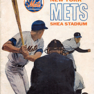 1966 New York Mets program