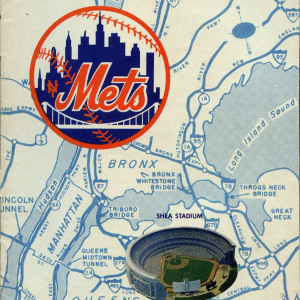 1967 New York Mets program