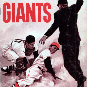 1962 San Francisco Giants program