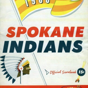 MiLB Program: Spokane Indians (1961)