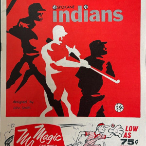 MiLB Program: Spokane Indians (1969)