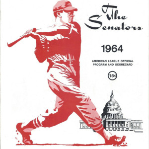 MLB Program: Washington Senators (1964)