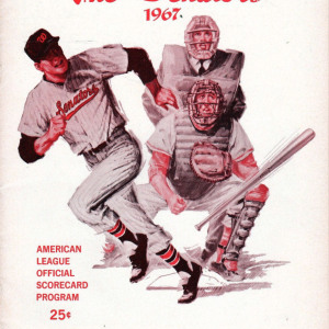 MLB Program: Washington Senators (1967)