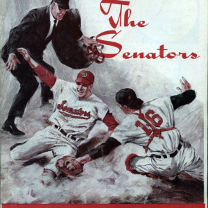 MLB Program: Washington Senators (1968)