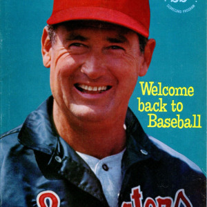 MLB Program: Washington Senators (1969)
