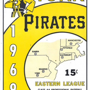 1969 York Pirates program
