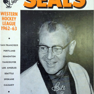 1962-63 San Francisco Seals program