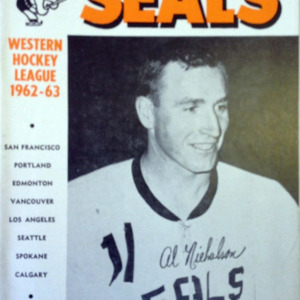 1962-63 San Francisco Seals program