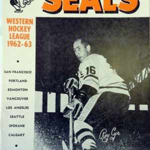 1962-63 San Francisco Seals program