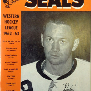 1962-63 San Francisco Seals program
