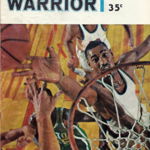 NBA Program: San Francisco Warriors (1962-63)