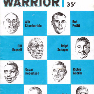 NBA Program: San Francisco Warriors (1962-63)