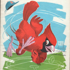 MLB Program: St. Louis Cardinals (1962)