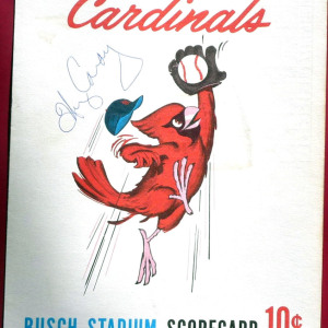 MLB Program: St. Louis Cardinals (1962)