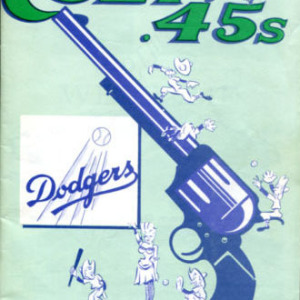 MLB Program: Houston Colt .45s (1963)
