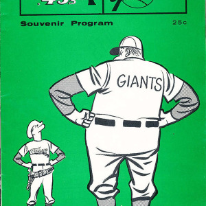 MLB Program: Houston Colt .45s (1963)