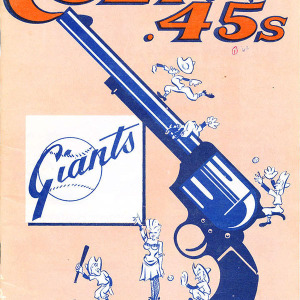 MLB Program: Houston Colt .45s (1963)
