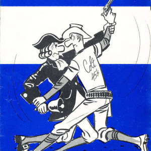 MLB Program: Houston Colt .45s (1963)