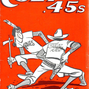 MLB Program: Houston Colt .45s (1963)