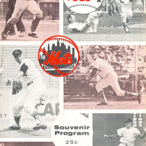 MLB Program: Houston Colt .45s (1963)