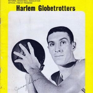 1966-67 Baltimore Bullets program