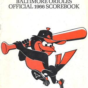 1966 Baltimore Orioles program