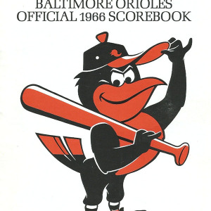 1966 Baltimore Orioles program
